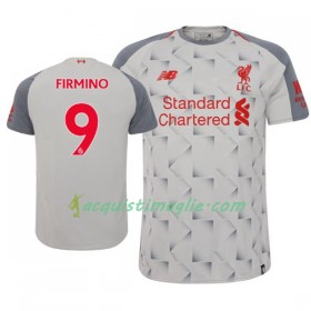 Divisa di Calcio Liverpool Roberto Firmino 9 Terza 2018/2019
